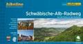 Schwäbische Alb Radweg | Von der Donau an den Bodensee, 1:50.000, 416 km | Ester