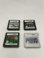 3x Nintendo DS Spiele + 1x Nintendo 3DS Spiel | New Super Mario Bros.,…