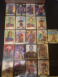 Topps FC Barcelona LOT 21 Karten 