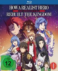 How a Realist Hero rebuilt the Kingdom | Blu-ray | deutsch, japanisch | 2022