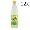 12x Schweppes limone Zitrone Lemonade PET 1 Lt erfrischend