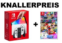 Nintendo Switch OLED Modell Konsole weiss + Spiel Mario Kart 8 - NEU OVPBerlin Spandau