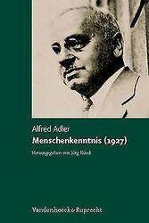 Menschenkenntnis (1927) von Alfred Adler | Buch | Zustand gutGeld sparen und nachhaltig shoppen!