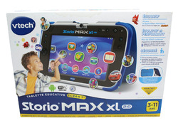 VTech Storio MAX 2.0 XL Kinder-Tablet Computer - Blau - Französisch! ✅