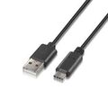 Goobay Usb 2.0 A/usb C Kabel 1,0 M Schwarz, 1 St. 45735 (4040849457357)