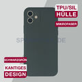 Handy Hülle für iPhone 13 12 11 Pro Max Mini SE Kamera Schutz Silikon Case Cover