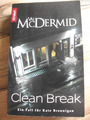 Clean Break von Val McDermid (2010, Taschenbuch)