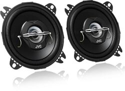 210WATT  JVC 100mm LAUTSPRECHER BOXEN SET 10cm 2-WEGE KOAXE AUTO SYSTEM  NEUWARE