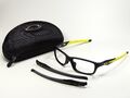 Oakley Crosslink Black Yellow Brille Chamber Metalink Zero Fin Box Rafter Sunder