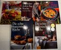 5 Kochbücher, italienische-französische Küche
