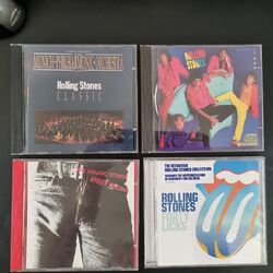 ROLLING STONES - 4 CD Alben - 5 CD's