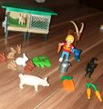 Playmobil Tiere, Hasenstall