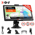 XGODY 7Zoll GPS Navi Navigation 16GB+256MB für Auto LKW PKW Navigationsgerät  FM