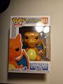 Funko Pop! 843 Games Pokemon Charizard Dracaufeu Glurak Vinyl Figur