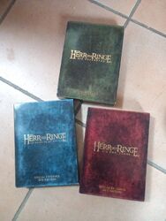 Der Herr der Ringe:Die Spielfilm Trilogie 12 Disc Special Extended Edition | DVD