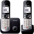 Panasonic KX-TG6852 cordless twin/duo NERO