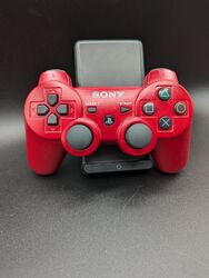 Original Sony Playstation 3 Controller PS3 Rot DualShock 3 SIXAXIS - GETESTET