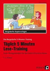 Täglich 5 Minuten Lese-Training - 1./2. Klasse | Klara Kirschbaum | 2024