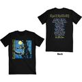 Iron Maiden Fear Of The Dark Tracklisting Official Tee T-Shirt Herren