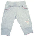 Disney Minnie Mouse Stretch Hose  Jogginghose bestickt  grau Gr.74