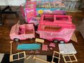 Barbie Pferdeanhänger & Campingwagen Set RAR Spielzeug OVP 1993 Teile fehlen Mattel