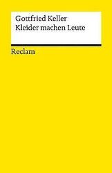 Kleider machen Leute: (Text in neuer Rechtschreib... | Buch | Zustand akzeptabelGeld sparen & nachhaltig shoppen!