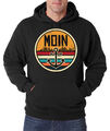 Youth Designz Moin Anker Herren Hoodie  mit Print Lustig Guten Morgen Spruch Fun