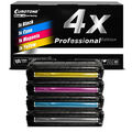 4x PRO Toner für Ricoh Aficio SP C-220-A SP C-222-sf SP C-240-dn SP C-221-n