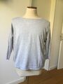 Damen Pullover von Saint Tropez, grau, gr. xl