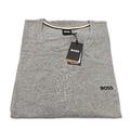 BOSS Paddy Poloshirt Bio Baumwolle Logo kontrastfarb. Details Herren Polo