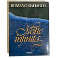 notte infinita romano battaglia prima edizione illustrata rizzoli 1989 rigida