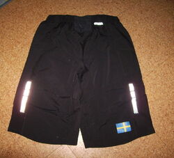 Herren PUMA  Long - Short  Board-Short Sport-Short schwarz Gr. 44/46  -S-  