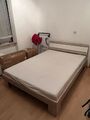 bett 140x200 mit matratze und lattenrost