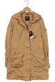 Napapijri Mantel Damen Jacke Parka Gr. XS Baumwolle Beige #s668w2j