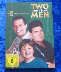 Two and a half Men Die komplette dritte Staffel, DVD Box Season 3