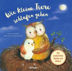 Wie kleine Tiere schlafen gehen Anne-Kristin Zur Brügge