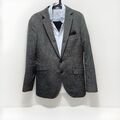 Stilvoller herren blazer mit Hellblauem Hemd