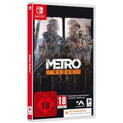 Metro Redux Code in a Box Nintendo Switch/Lite/OLED Videospiel NEU&OVP