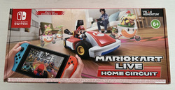 Mario Kart Live: Home Circuit - Mario Set (Nintendo Switch, 2020) - Mario (rot)