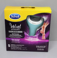 Scholl elektrischer Hornhautentferner Velvet Smooth Pro Wiederaufladbar Pediküre