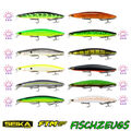 Seika Pro Wobbler Nightveit 27g, Kunstköder, Raubfisch, Spinnköder, Zander