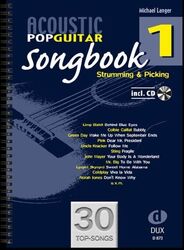 Michael Langer | Acoustic Pop Guitar Songbook 1 | Deutsch (2009) | Dux Edition