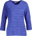 NEU ! RABE Damen 3/4 Arm Shirt blau Gr. 42