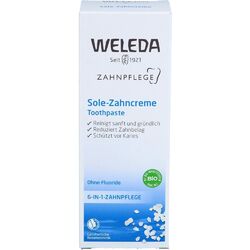 WELEDA Sole Zahncreme 75 ml PZN 02436546