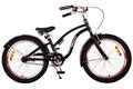 Volare Miracle Cruiser Kinderfahrrad - Mädchen - 20 Zoll - Matte Schwarz -