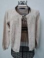 Isle Essential beige Damen-Strickjacke S 10/12