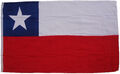 Flagge Chile  90 x 150 cm Fahne Hissflagge Sturmflagge Hissfahne WM Worldcup