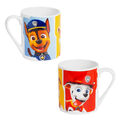 Paw Patrol Kinder Tasse - Rubble, Chase und Marshall Kinderbecher aus Porzellan 