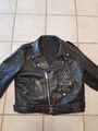 Motorradjacke Cafè Racer im Marlon Brando (Der Wilde) Style, Rock a Billy Jacke