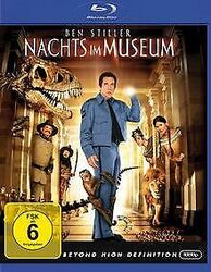 Nachts im Museum [Blu-ray] von Shawn Levy | DVD | Zustand sehr gut*** So macht sparen Spaß! Bis zu -70% ggü. Neupreis ***